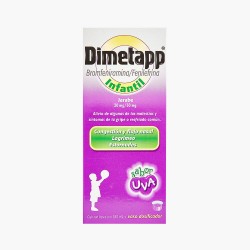 Dimetapp Jarabe Infantil Uva 150Ml