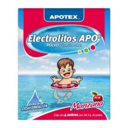 Electrolitos Apo Manzana 4 Sbs