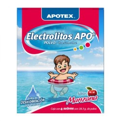 Electrolitos Apo Manzana 4 Sbs