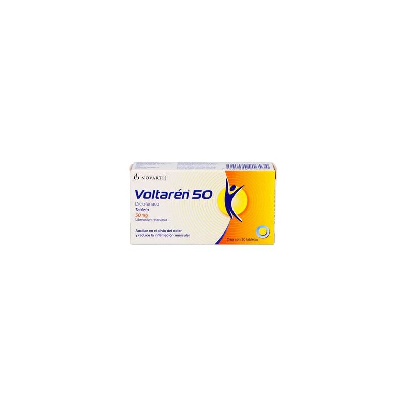 Voltaren 50 50Mg 30 Gra