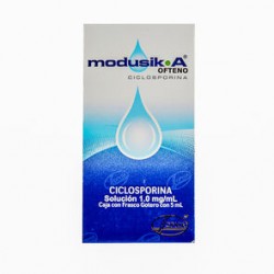 Modusik-A Solucion Oftalmica 1Mg 5Ml