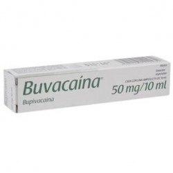 Buvacaina 50Mg/10Ml 1 Amp