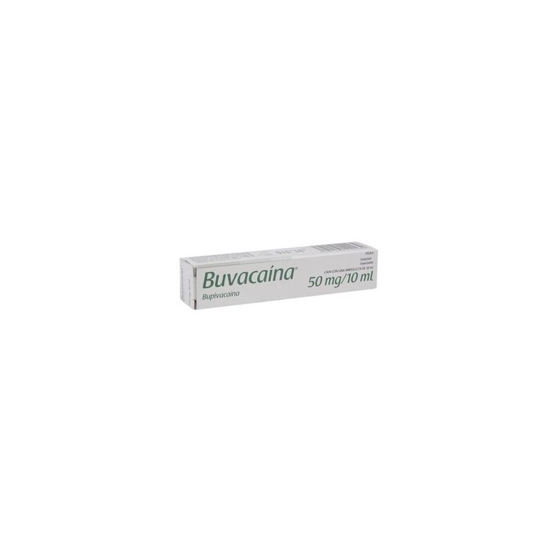 Buvacaina 50Mg/10Ml 1 Amp
