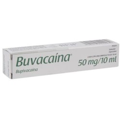 Buvacaina 50Mg/10Ml 1 Amp