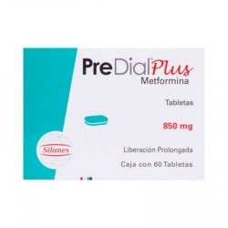 Predial Plus 850Mg 60 Tabs