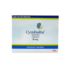Cymbalta 30Mg 28 Caps