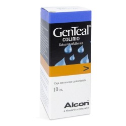 Genteal Solucion Oftalmica 10Ml