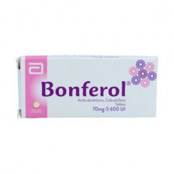 Bonferol 70Mg/5600Ui 4 Tabs