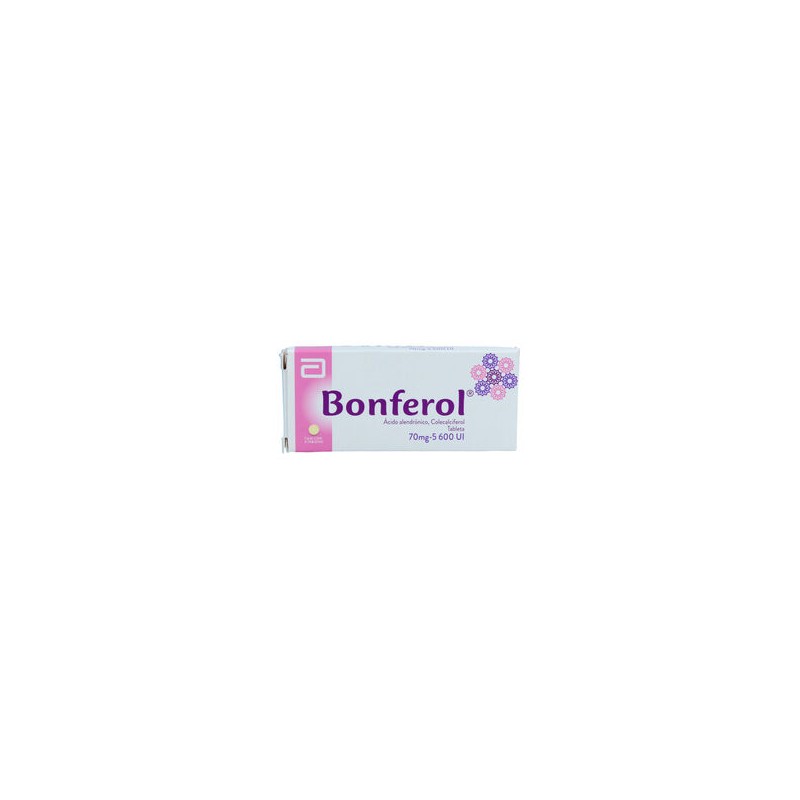 Bonferol 70Mg/5600Ui 4 Tabs