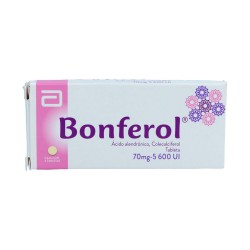 Bonferol 70Mg/5600Ui 4 Tabs