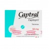 Captral 50Mg 30 Tabs