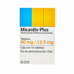 Micardis Plus 80Mg/12.5Mg 14 Tabs