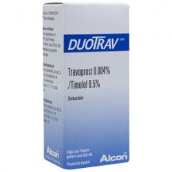 Duotrav Frasco Giro 0.04Mg/5.0Mg 2.5Ml