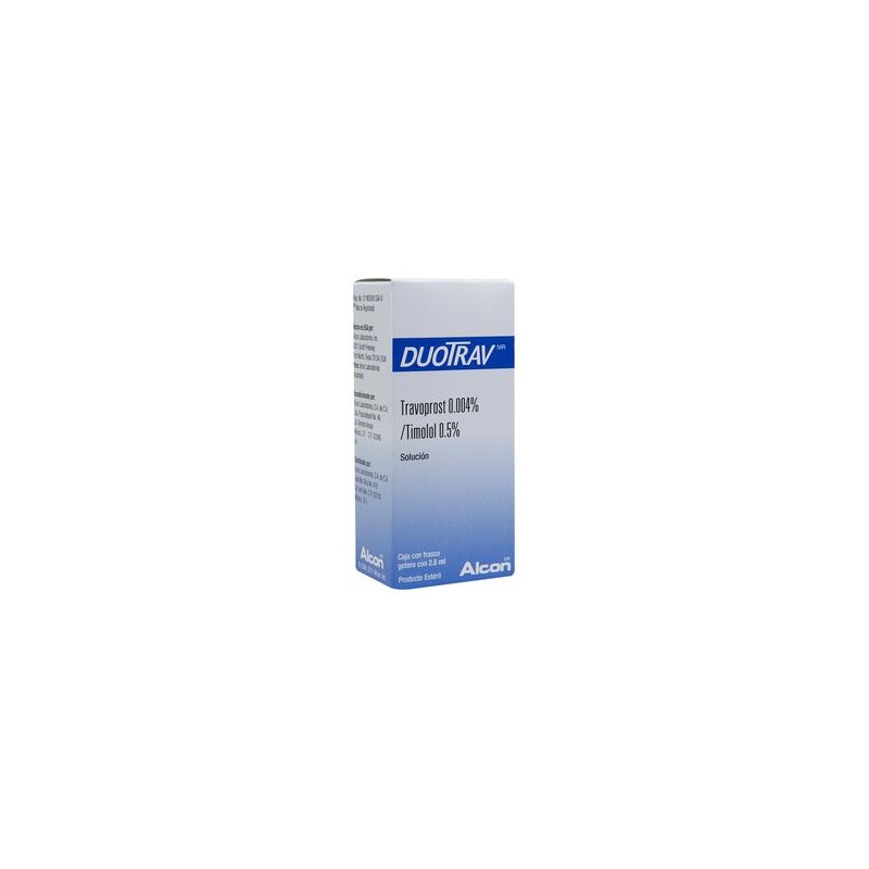 Duotrav Frasco Giro 0.04Mg/5.0Mg 2.5Ml