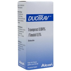 Duotrav Frasco Giro 0.04Mg/5.0Mg 2.5Ml
