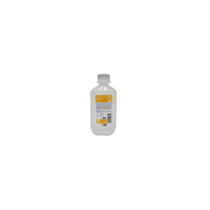 Solucion Dx-5 5% Pisa Glucosa 250Ml
