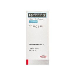 Ferranina Jarabe 3.125G 100Ml