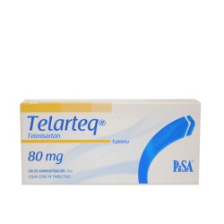 Telarteq 80mg 14 tabs