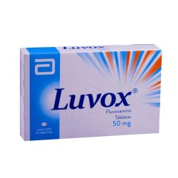 Luvox 50Mg 15 Tabs