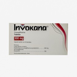 Invokana 300Mg 30 Tabs