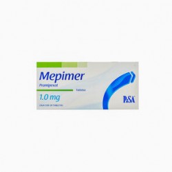 Mepimer 1Mg 30 Tabs