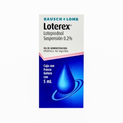 Loterex 0.2% Gotas 5Ml