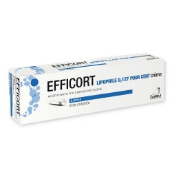 Efficort Lipo 0.127% Crema 30G