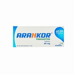 Arahkor 60mg 20 tabs