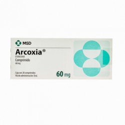 Arcoxia 60Mg 28 Comp