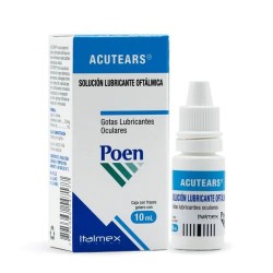 Acutears 0.50% Solucion Oftalmica 10Ml