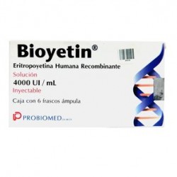 Bioyetin 4000Ui 6 Amp