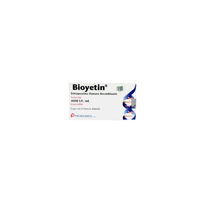 Bioyetin 4000Ui 6 Amp