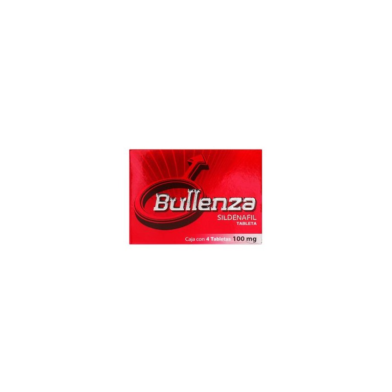 Bullenza 100Mg 4 Tabs