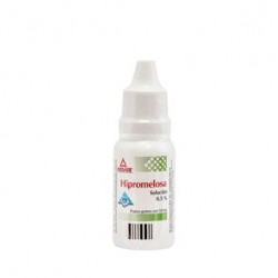 Hipromelosa 0.5% Solucion Oftalmic 10Ml