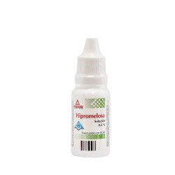 Hipromelosa 0.5% Solucion Oftalmic 10Ml