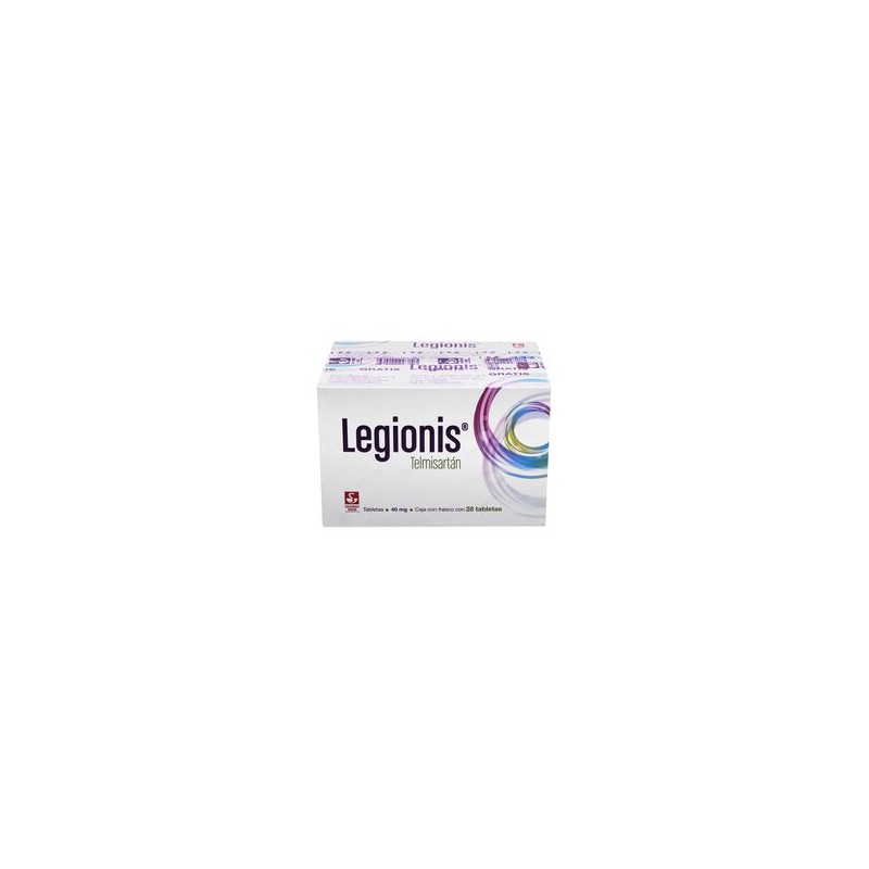 Legionis Bipack 56 Tabs 40Mg