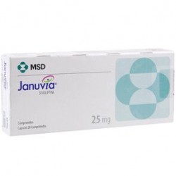 Januvia 25mg 28 Comp