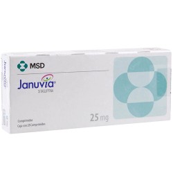 Januvia 25mg 28 Comp