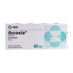 Arcoxia 60Mg 7 Comp