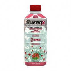 Suerox Adulto 8Iones Fresa Menta 630Ml