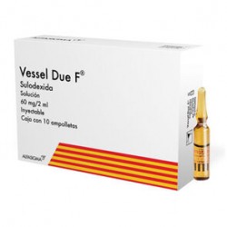 Vessel Due-F Solucion 60Mg/2Ml 10 Amp X