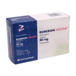 Remeron Soltab 30Mg 30 Tabs