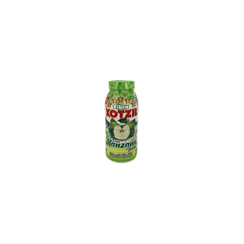 Xotzil Fibra Manzana Verde 620G