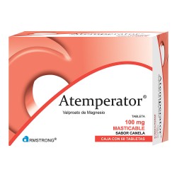 Atemperator Sin Canela Mas 100Mg 60 Tabs
