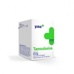Yza Tamsulosina 4Mg 20Cap