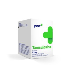 Yza Tamsulosina 4Mg 20Cap