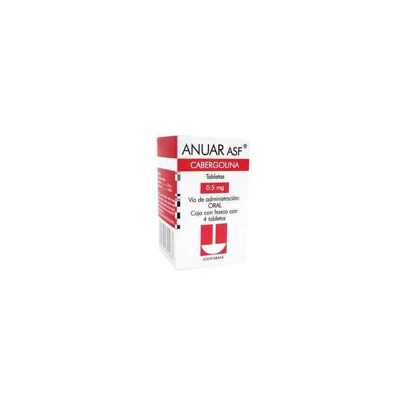 Anuar Asf 0.5Mg 4 Comp