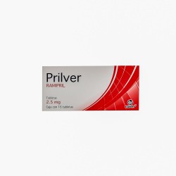 Prilver 2.5Mg 16 Tabs
