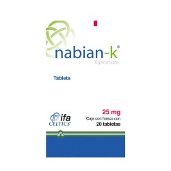 Nabian-K 25Mg 20 Tabs