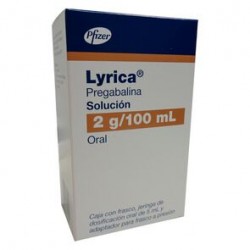 Solución Lyrica 2g 100ml